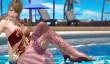 Красавица Моника в ролике Dead or Alive Xtreme: Venus Vacation
